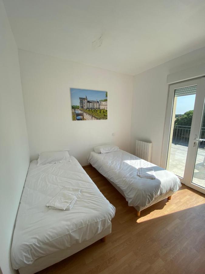 Appartement 10Pers. A Vallères Екстериор снимка