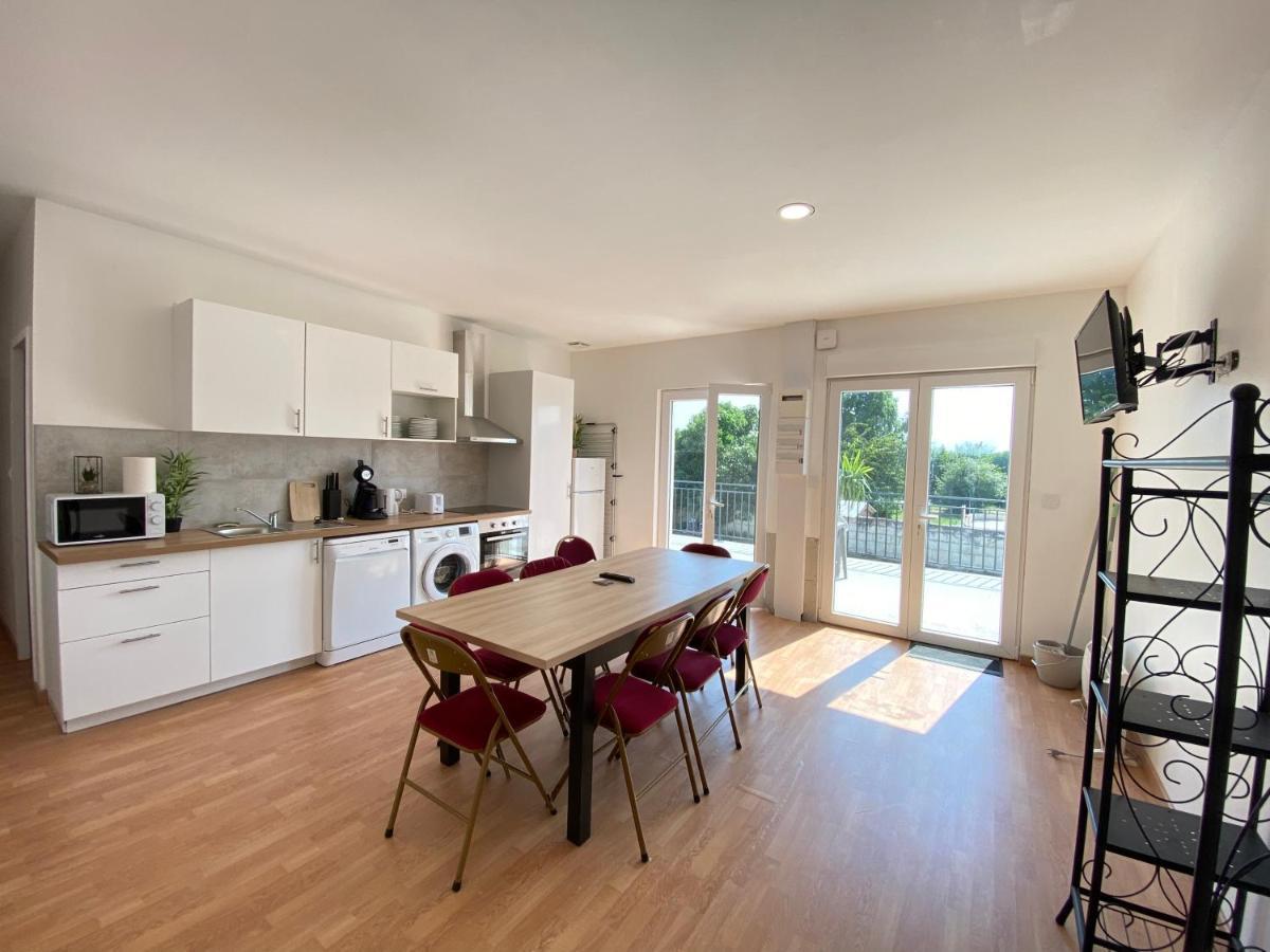 Appartement 10Pers. A Vallères Екстериор снимка